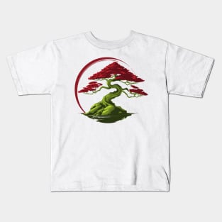 Bonsai tree lover christmas gift Kids T-Shirt